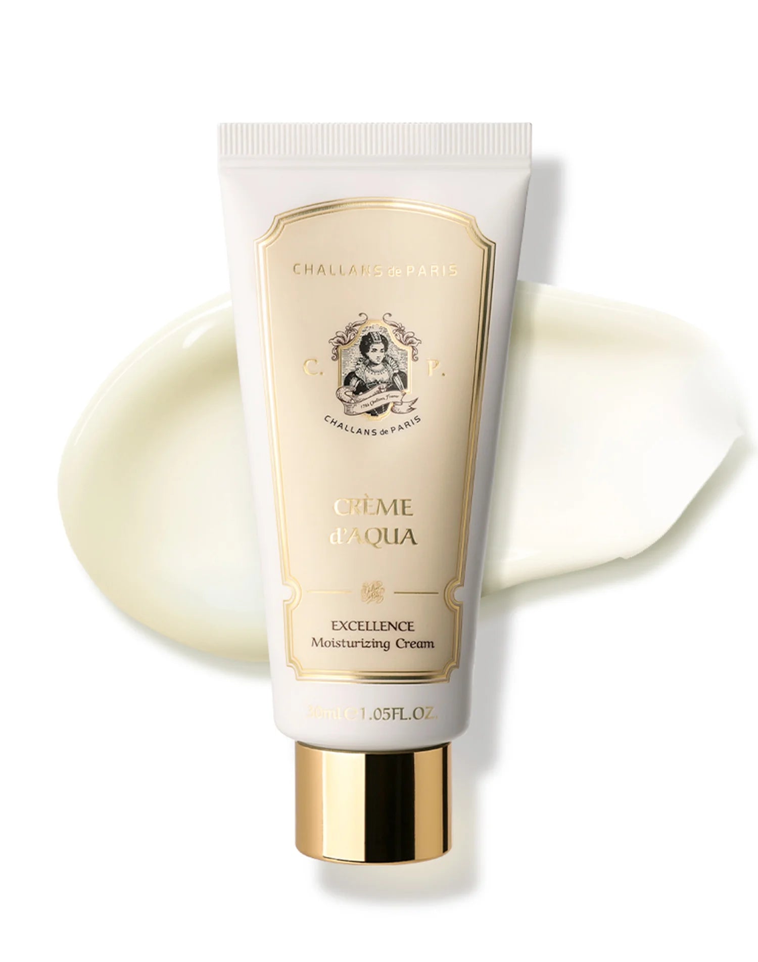Korean Cosmetics CHALLANS De PARIS Best Selling Aqua Excellence Face Cream Incredible Absorbency for Excellent Beauty Product