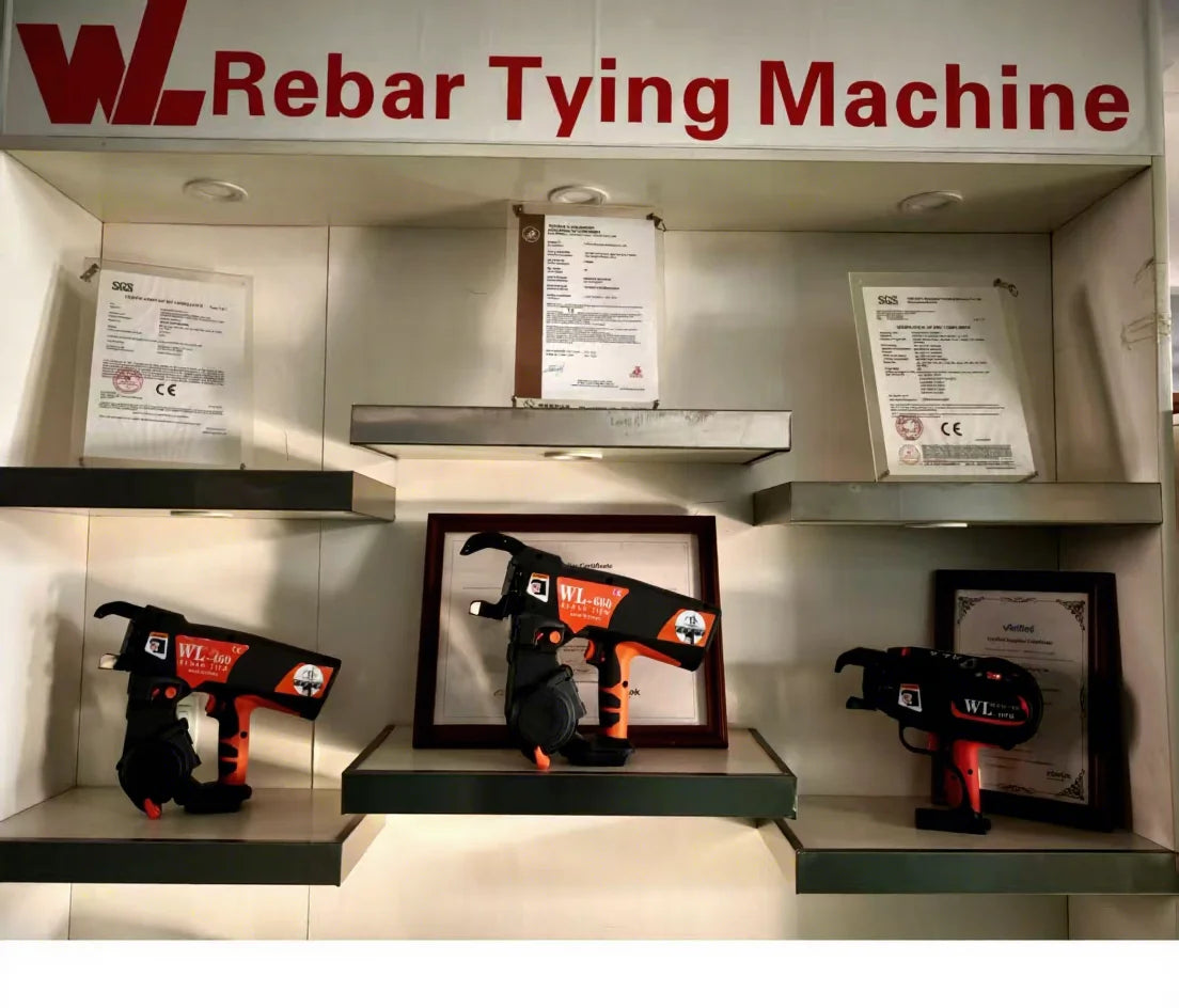 CE Approved Automatic Rebar Tying Gun RB441T/RB611T/RB443T