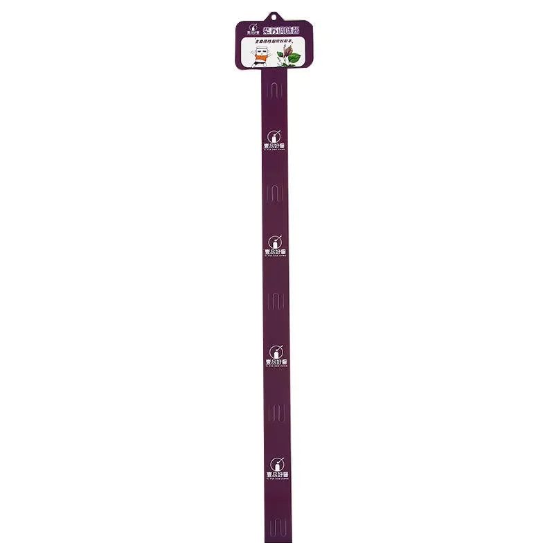 Display Rack Plastic Hanging Display Strips with Hooks