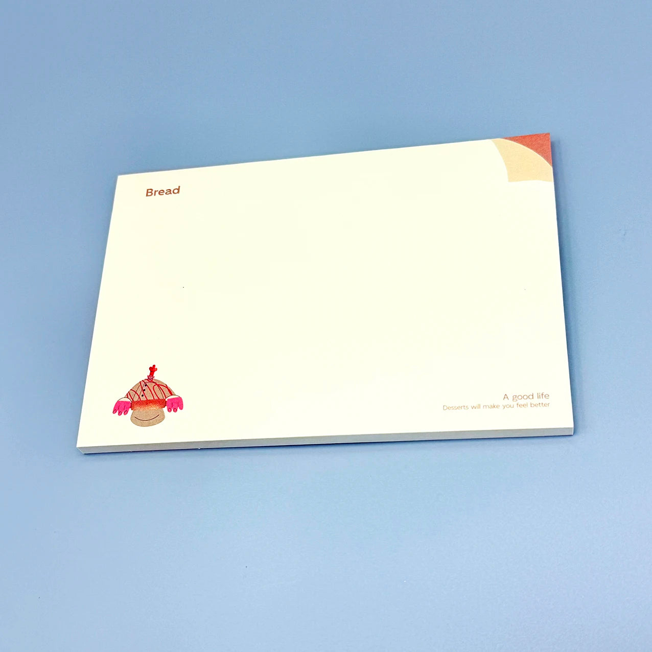 Classic Black Sticky Notes Office School Self-adhesive Notepad Pad Customize Stationery 50 Sheets/pad 3x3in/7.5*7.5CM