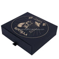 Luxury Durable Hard Cardboard Eco-friendly Materials Custom Design Luxury Flap Open Magnetic Shoe Folding Box Paper Boxes