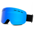 Ski Goggles CE UV400 Protection Snowboard Skiing Glasses Mirror Polarized Lenses OEM Anti-fog Snow Sports Sunglasses Custom Logo