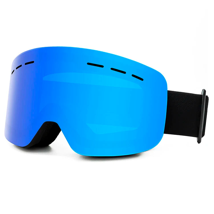 Ski Goggles CE UV400 Protection Snowboard Skiing Glasses Mirror Polarized Lenses OEM Anti-fog Snow Sports Sunglasses Custom Logo