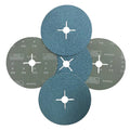 Abrasive Tools Zirconia Resin Grinding Disc Abrasive Fiber Disc  Fiber Sanding Discs for Stainless Steel