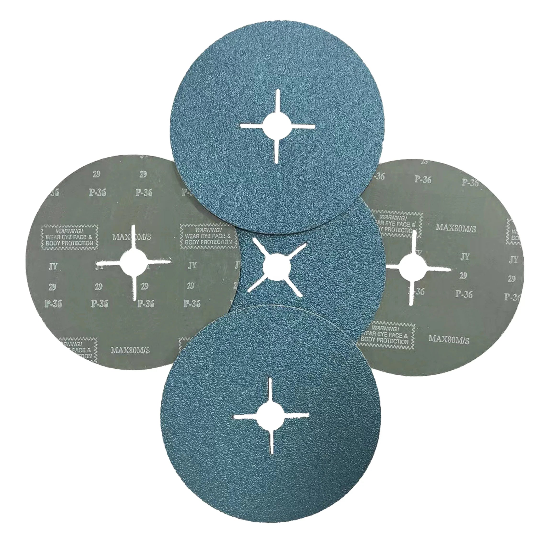 Abrasive Tools Zirconia Resin Grinding Disc Abrasive Fiber Disc  Fiber Sanding Discs for Stainless Steel