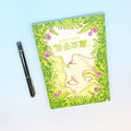 Anime Sanrioed Kuromi My Melody Kawaii Kitten Sticky Notes Hello Kitten Note Pad Cardboard Student Hand Account Message Kawaii