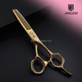 Gold Scissors 6 Inch Thinning Barber Hair Scissors Japan VG10 Hairdressing Scissors