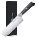 Factory Wholesale 8 Inch Kitchen Knives Set Luxury Custom 10Cr15Mov Damascus Steel Knife Set Japanese Damascus Nakiri Chef Knife MegaBDM