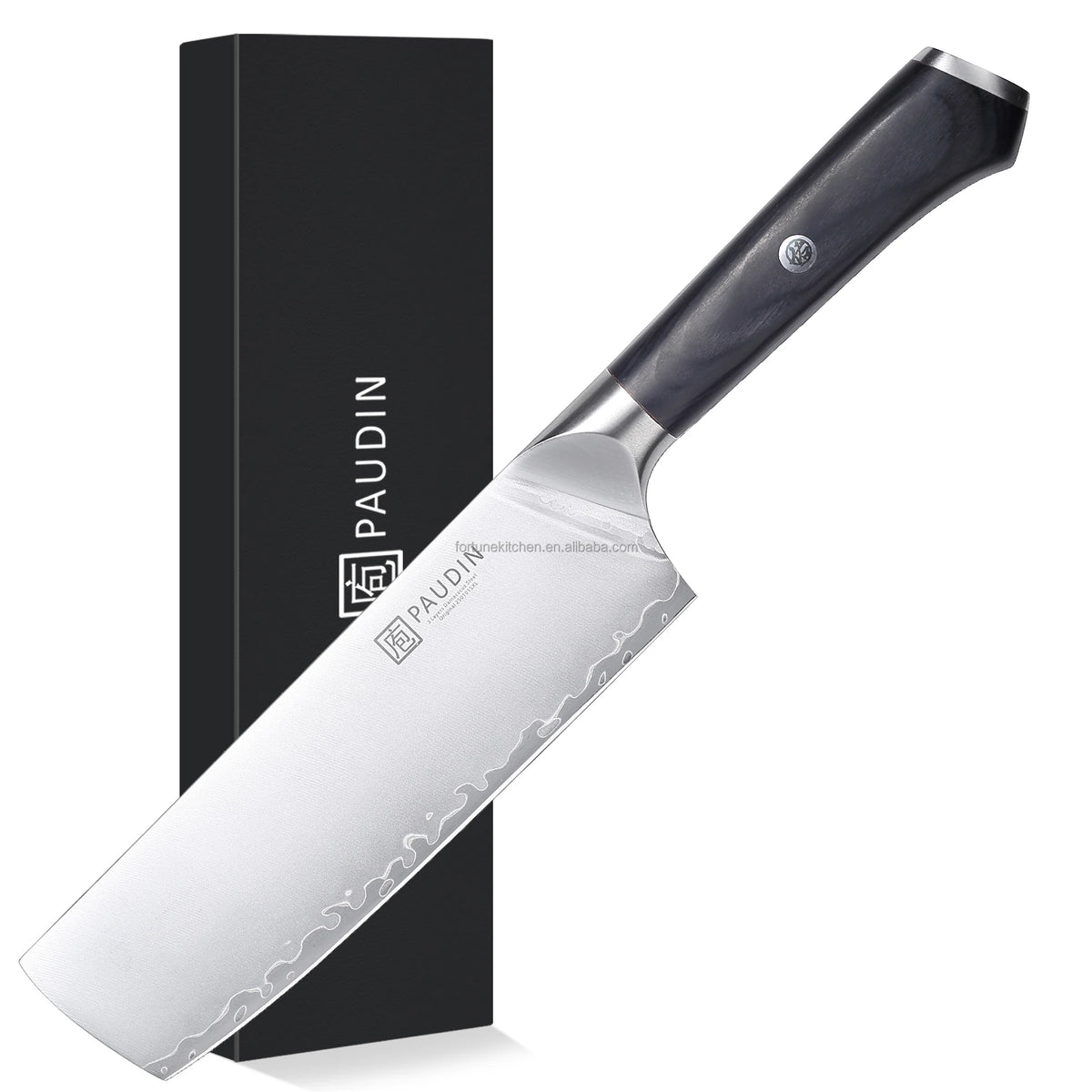 Factory Wholesale 8 Inch Kitchen Knives Set Luxury Custom 10Cr15Mov Damascus Steel Knife Set Japanese Damascus Nakiri Chef Knife MegaBDM