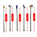 Custom Made Glass Stirring Rods Lampworking Technique