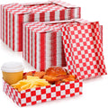 Eco-Friendly Bakery Cookie Paper Tray for Fast Food Catering Crepe Burger Sausage French Fries Chocolate Sandwich for Sushi