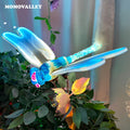 Best Seller New 19w Blue Dragonfly Light Patio for Wedding Event DC12V Low Freight and Easy Maintenance