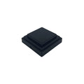 Popular Design Square Aluminum Post Cap for Fence Hardware and Accessories Waterproof Easily Assembled MegaBDM