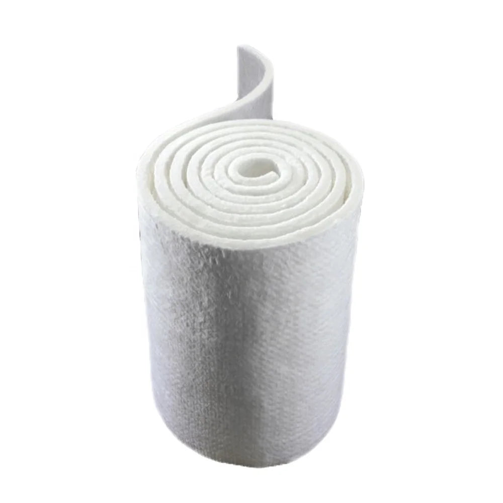 Qiyao Modern Design Fireproof Hydrophobic Silica Aerogel Coating Low Thermal Conductivity Fiberglass Aerogel Blanket for Sale