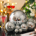 Safe Packing Spot Sale Cheap Silver Pink Gold Black 8cm 10cm 12cm Assorted Sizes Disco Mirror Ball