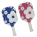 Raw Carbon Fiber Squash Balls Pickleball Paddle with Rough Surface and Sealing Edge