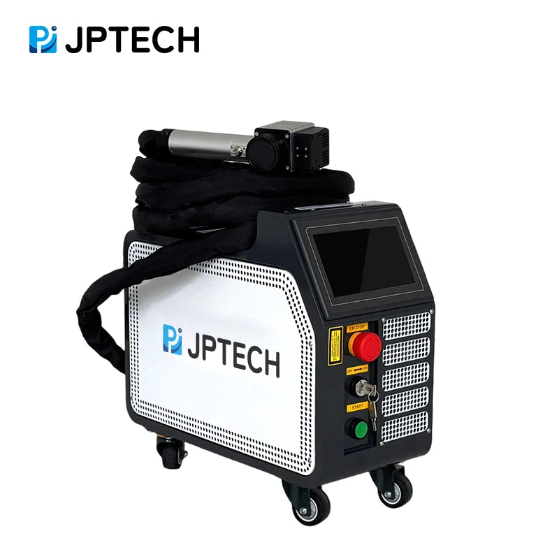 Portable Handheld Pulse JPT Fiber Laser New Rust Removal Cleaner 200W Laser Cleaning Machine for Wood Aluminum