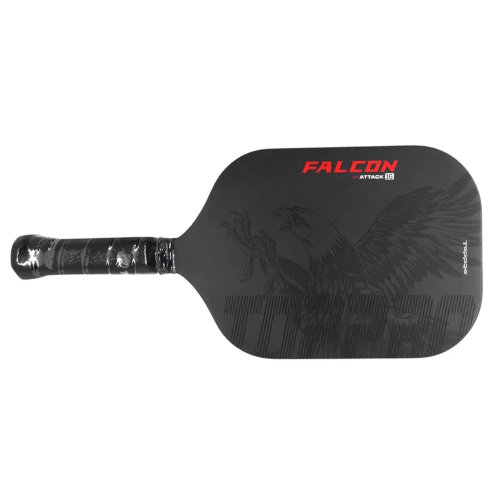 Edgeless Design Raw Carbon Fiber Graphite Thermoformed Pickleball Paddles for Squash Players Fully customizable OEM ODM