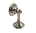 Modern  Stainless Steel  Durable Metal Door  Magnetic Door Stopper with 3M Adhesive for Home Hotel Kitchen Application