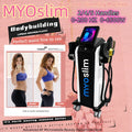 New 15 Tesla Machine EMS RF 6500W 200HZ Slimming Machine Muscle scuplting Optional Pelvic Cushion
