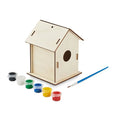 Painthouse Custom Wooden Birdhouse for Backyard Birding