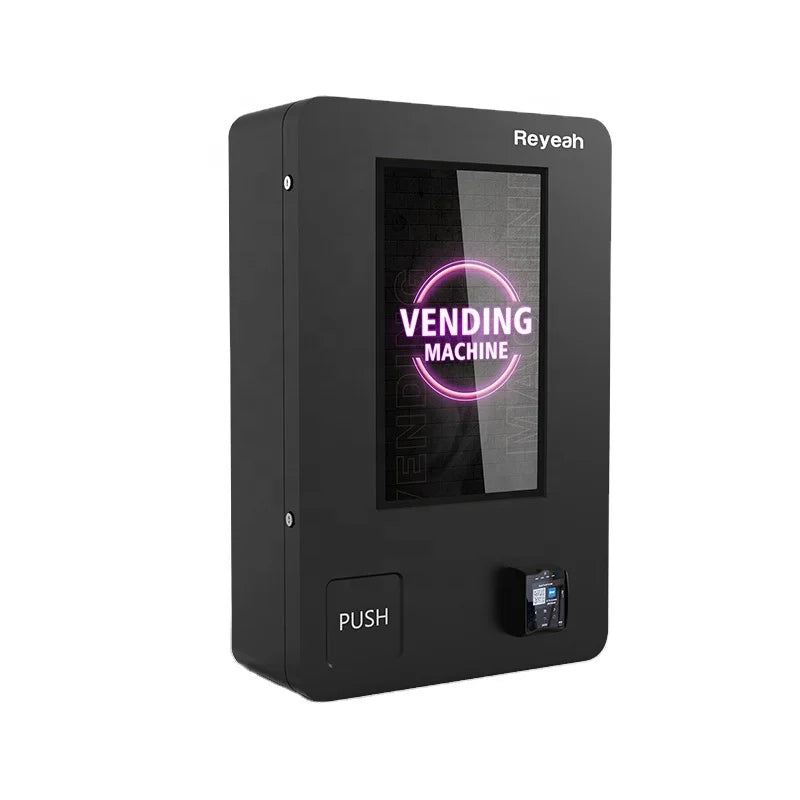 Wall Mounted Id Reader Vending Machine Lashes Cosmetic Vending Machine
