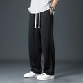 Bangladesh China Factory Price Custom Logo Embroidery Spring Summer Thin Straight Leg Loose Quick-drying Men's Casual Long Pants