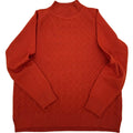 Hot Selling High Quality Women's Long Sleeve Knitted Pullover Sweater Casual Style for Rust Knitwear for Ladies