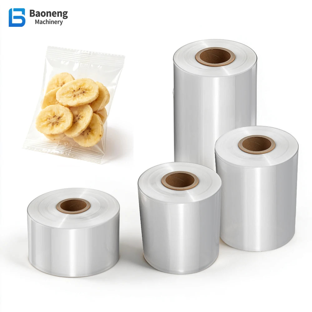 Plastic Packaging Film Roll for Custom Flexible Packaging and Product Protection MegaBDM