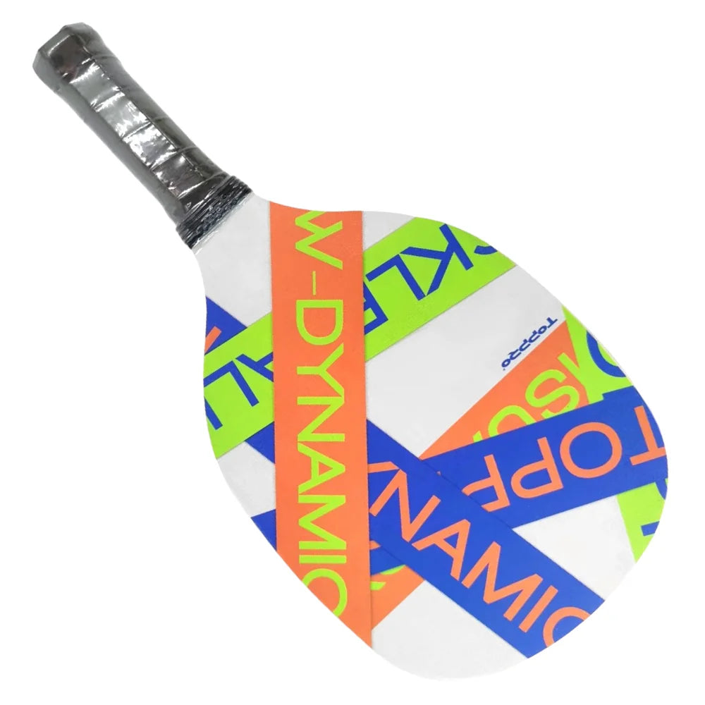 Fully customizable OEM ODM 2025 Comfortable Grip Wooden Pickleball Paddle with Squash Balls Premium Product