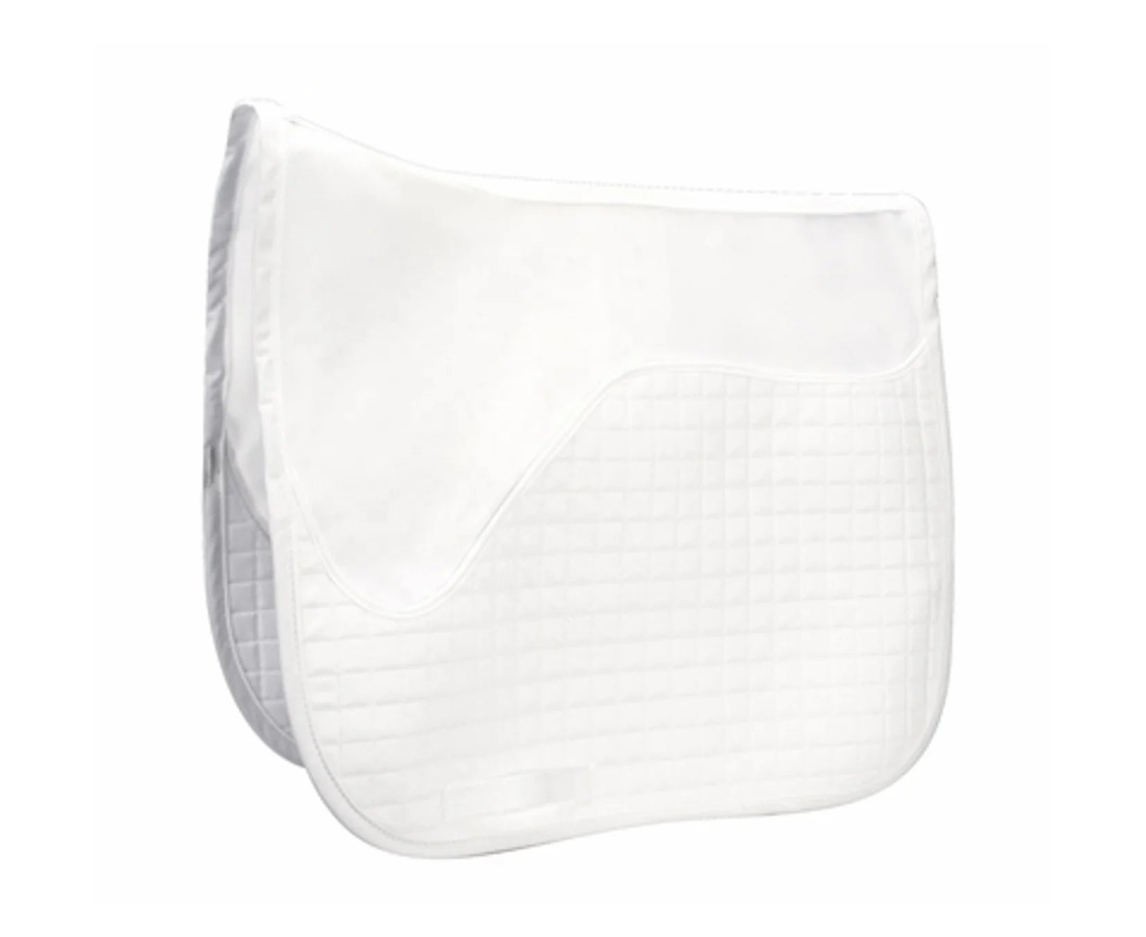 New Design Customized Leather Horse Saddle Pad with High Quality Fabric Lining for Riding and Competition