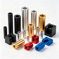 China Wholesale Custom Made Precision Lathe Machined Parts Milling Metal Anodizing Aluminum Turning Cnc Machining Parts