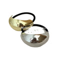 Korean Version Irregular Minimalist Arc Elastic Hair Band  Fashion Personality Online Celebrity Headband Versatile Rubber Band