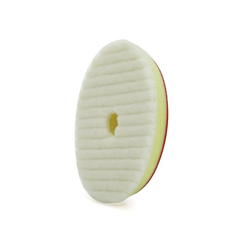 Buffing King 3-inch Japanese-style Short-hair Polishing Disc Specially Designed for Go-kart Detailing and Polishing. MegaBDM