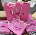 Custom Wholesale Gift Paper Bags With Your Own Logo Designed Recyclable Shopping Bag MegaBDM