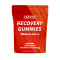 Private Label Recovery Gummies Cherry Gummies for Muscle with Electrolytes Combats Energy Recovery Gummy MegaBDM