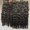 New Arrival 2026 Raw Virgin 100% Real Human Hair Natural Black Color Original Cutical Aligned Eurasian Curl Bundles