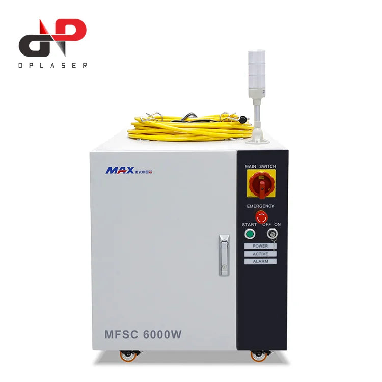 High Power 6000W Max Photonics MFSC-6000 Fiber Laser Source for Metal Laser Cutting MegaBDM