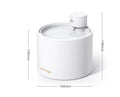 Dream Home Cats Delight Smart Ceramic Dual-Level Temperature Control Pet Water Fountain for Cats Dogs MegaBDM