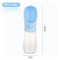 Manufacturer Wholesale Portable Outdoor Pet Dog Water Bottle Cheap Material Botella De Agua Para Perro Dog Water Drinking Bottle
