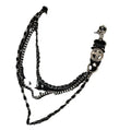 Men Trousers Metal Retro Cross Chain Hip-hop Punk Style Pants Waist Belt Key Money Clip Chain Trendy Accessories