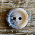 Handmade Buffalo Horn Jeans Buttons Unique Round Eco-Friendly Accessories from India