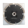 125mm M14 Industrial Grade Wet Cutting Granite Saw Disc Customizable OEM Hot Press Process Diamond Segmented Blade