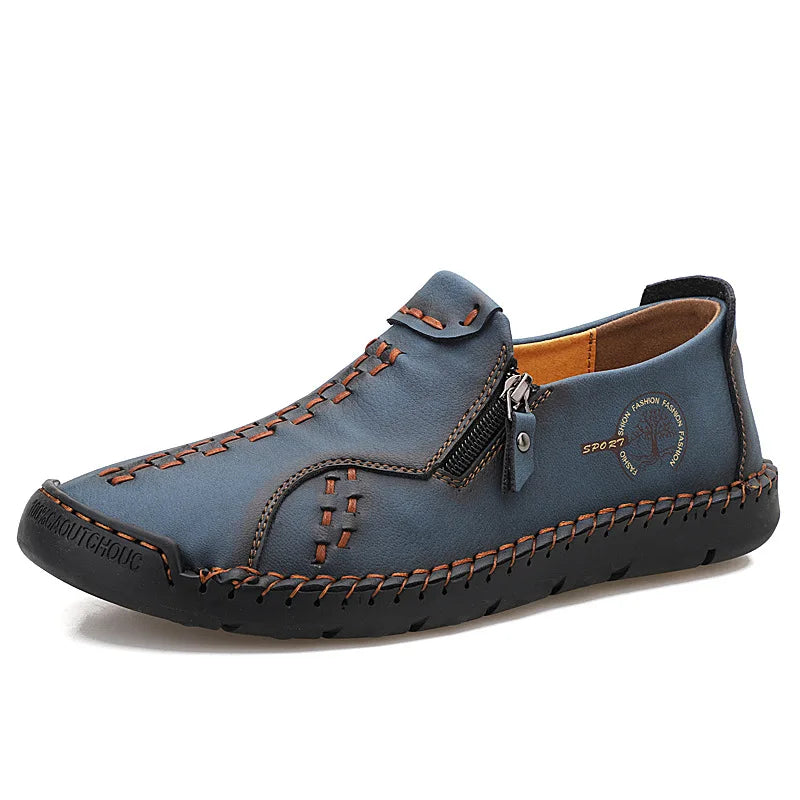 Men's Casual Low-Top Shoes Non-slip Light Weight for Outdoor Walking Autumn Winter Handmade Leisure Comfort Casual Style