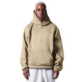Combed Organic Cotton Hoodie 420-480 GSM French Terry or Brushed Fleece with Structured Hood and Custom Branding Ready Body