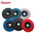 Reasonable Price OEM Zirconia Aluminum Abrasive Flap Disc T27/T29 40#~600# for Metal and Wood Polishing & Grinding
