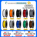 KINGROON Newest HS-PETG 3D Printer Filament 1.75mm High Speed 3D Printinng Material Hyper PETG 5KG 10KG Mix Color