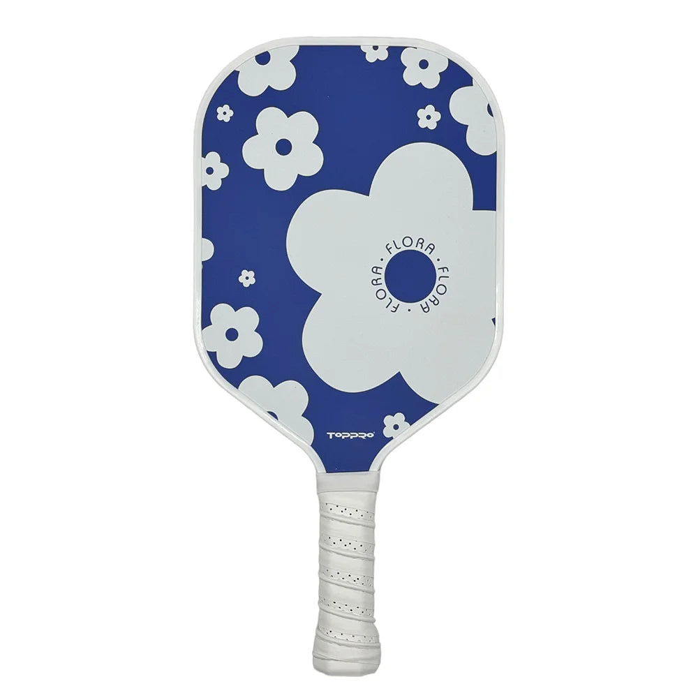 Red Carbon Thermoformed Squash Ball Paddle Durable Pickleball Paddle