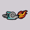 Cartoon Snail Brooches for Women Enamel Pins Badges Lapel Pins for Backpack Funny Jewelry Clothing Accessories Friends Gift MegaBDM
