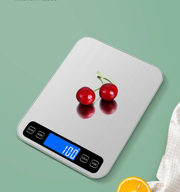 Stainless Steel Precision Electronic Kitchen Scale 3Kg 5 Kg X 0.1G Food Electronic Digital 5kg Kitchen Food Scale 0.1g